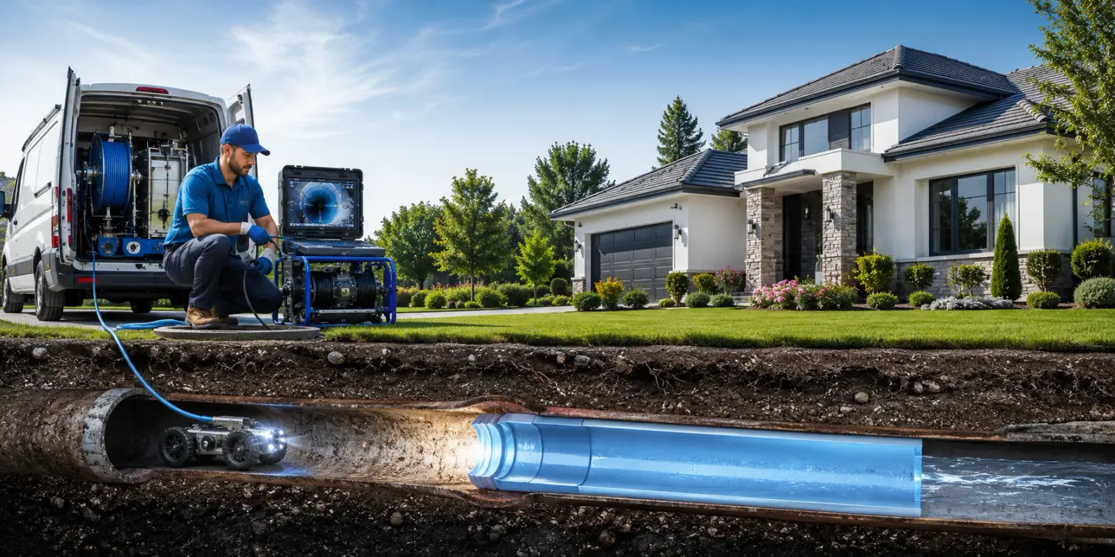 Pipe Relining information for New Brunswick, NJ