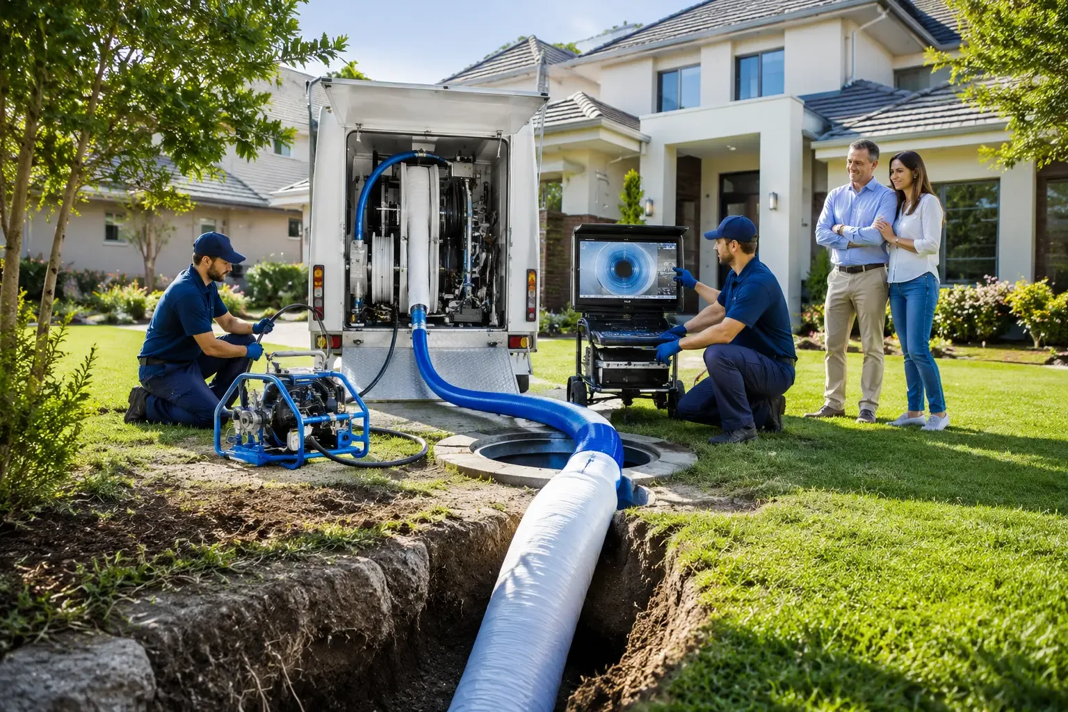 Local Pipe Relining services in New Brunswick, NJ
